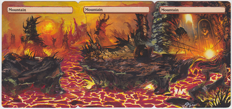 Illustration for article titled Fan "Alterists" Turn Magic: The Gathering Cards Into Amazing Art